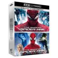 Coffret The Amazing Spider-Man 2 Films Blu-ray 4K Ultra HD