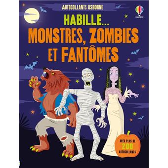 Monstres, zombies et fantômes - Habille ...