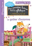 Premières lectures syllabiques - CP Niveau 3 - Le goûter d'automne