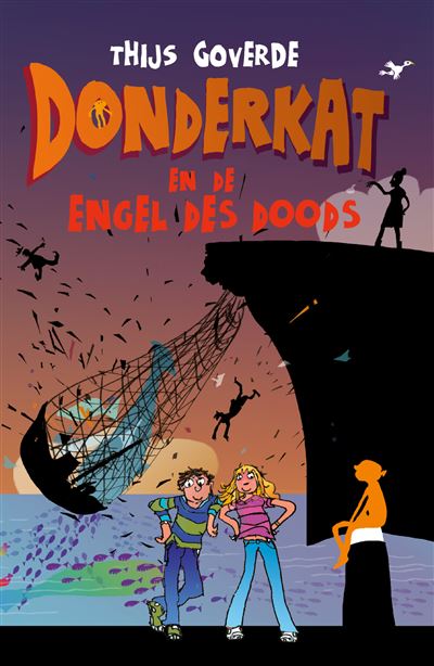 Donderkat en de engel des doods