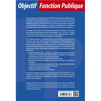 Le système éducatif en 1000 QCM