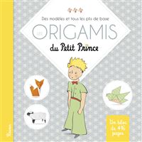 Les origamis du petit prince