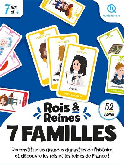 Familles Rois Et Reines De France Nde Ed Collectif Achat Livre