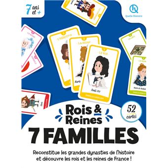 7 familles Rois et Reines de France (2nde Ed)
