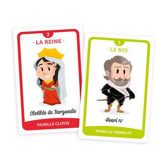 7 familles Rois et Reines de France (2nde Ed)