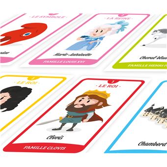 7 familles Rois et Reines de France (2nde Ed)