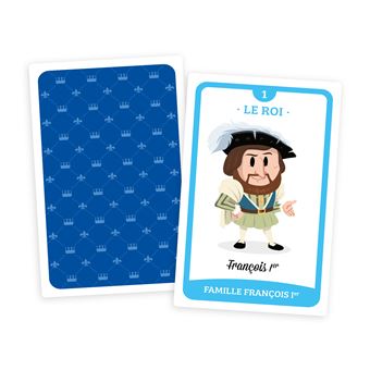 7 familles Rois et Reines de France (2nde Ed)