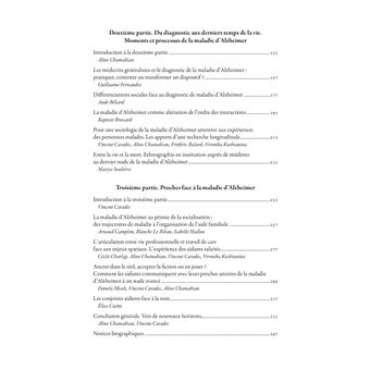 La sociologie face à la maladie d'Alzheimer