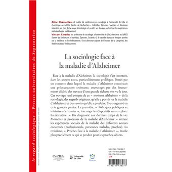 La sociologie face à la maladie d'Alzheimer