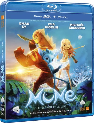 Mune le gardien de la lune Blu-ray 