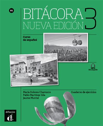 Bitacora 3 nouvelle edition - cahier d'exercices + mp3