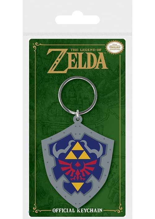Zelda Porte-clés Caoutchouc Hylian Shield - Autre accessoire gaming - Achat  & prix