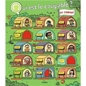 Qui est le coupable au camping ?