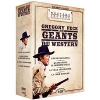 Coffret Gregory Peck DVD