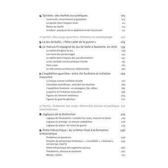 Les Indiens Creek au XVIIIe siècle