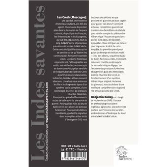 Les Indiens Creek au XVIIIe siècle