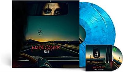 Road Vinyle Bleu Marbré