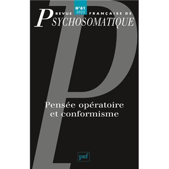 Revue francaise de psychosomatique 2022, n.61