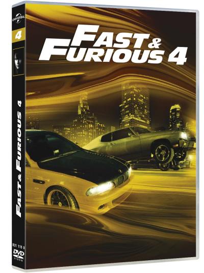 Couverture de Fast and Furious n° 4 Fast and Furious 4