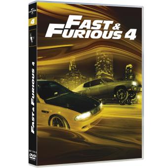 Fast and FuriousFast and Furious 4 DVD
