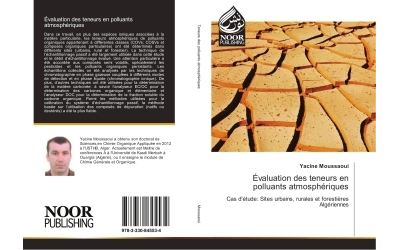 Evaluation des teneurs en polluants atmospheriques - cas d'e