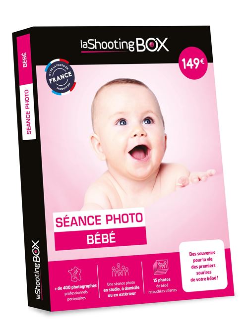 E-Carte cadeau Séance photo naissance 149€