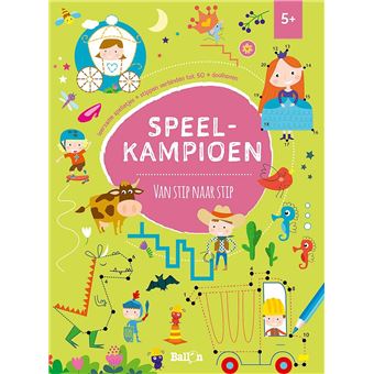 Van stip naar stip 5+