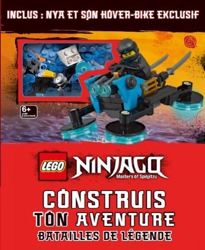 Construis ton aventure lego ninjago -  Collectif - Boîte ou accessoire