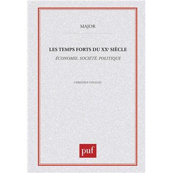 Temps forts du XXe siècle