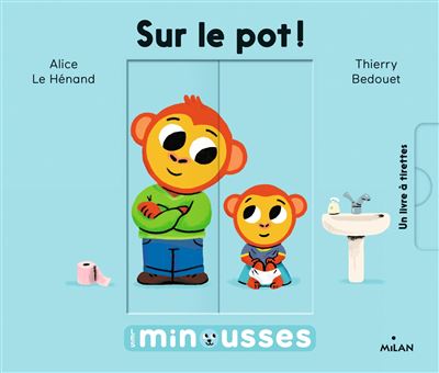 Les Minousses - Le pot - Alice Le Hénand - cartonné
