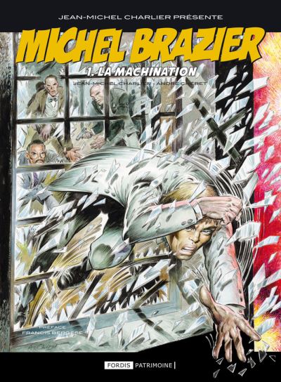 Michel brazier,01:la machination