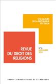 Revue du droit des religions n° 6/2018 - les valeurs de la république et l'isl