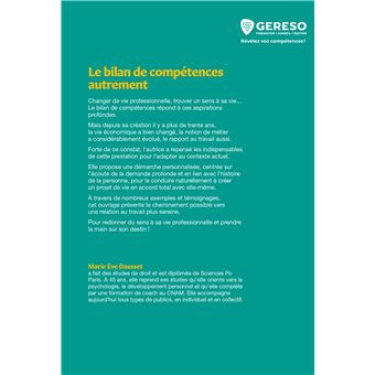 Le bilan de compétences autrement