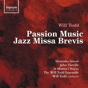 Will Todd, John Turville, Shaneeka Simon, St Martin Voices - 1