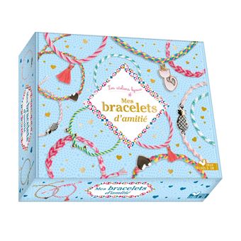Mes bracelets d'amitié - coffret avec accessoires