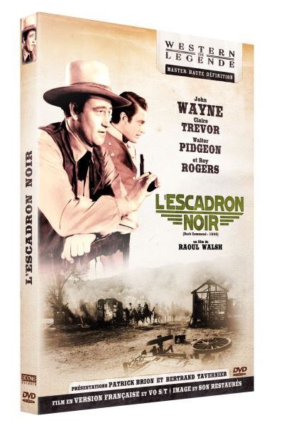 L'Escadron noir DVD
