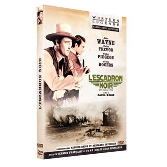 L'Escadron noir DVD