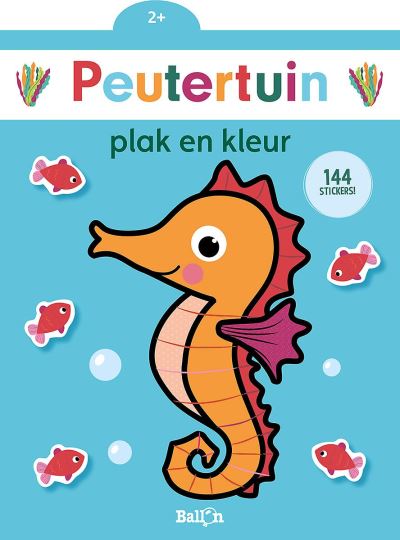 Peutertuin 2+ (zeepaardje)
