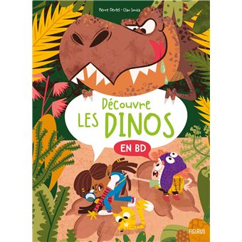 Découvre les dinosaures en BD