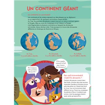 Découvre les dinosaures en BD