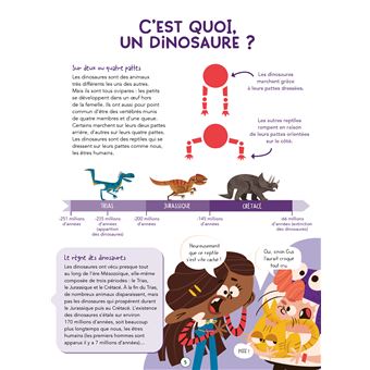 Découvre les dinosaures en BD