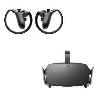 Casque de réalité virtuelle PC Oculus Rift + Manettes Oculus Touch