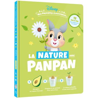 DISNEY BABY - Mes Premières Expériences - La nature avec Panpan