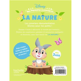DISNEY BABY - Mes Premières Expériences - La nature avec Panpan