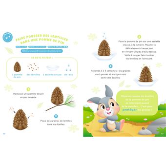 DISNEY BABY - Mes Premières Expériences - La nature avec Panpan