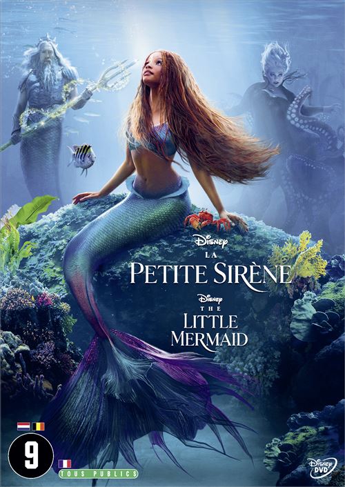 Affiche et bande-annonce officielles du classique de Disney en live-action  - La Petite Sirène (actualité)