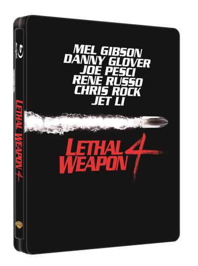 L'Arme fatale 4 SteelBook® Blu-ray