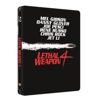L'Arme fatale 4 Steelbook Blu-ray