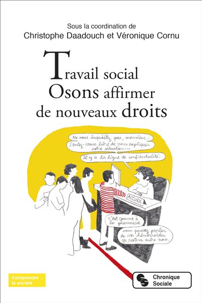 Travail social - Christophe Daadouch - broché