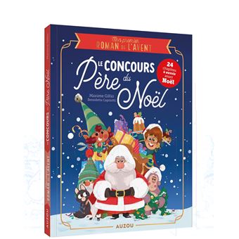 Mon premier roman de l'avent - le concours du père noël